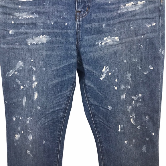 Madewell High Rise Slim Boyjean Painter's Style - Picture 4 of 12